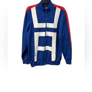 My Hero Academia Men’s‎ 2XL Zip-up Funimation Sweatshirt